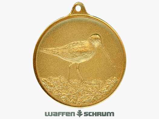 Steinhauer&Lück Jachtmedaille Scholekster 40 mm verguld