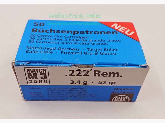 RWS (WZd.Fa.Rottweil) łuski do broni długiej, używane