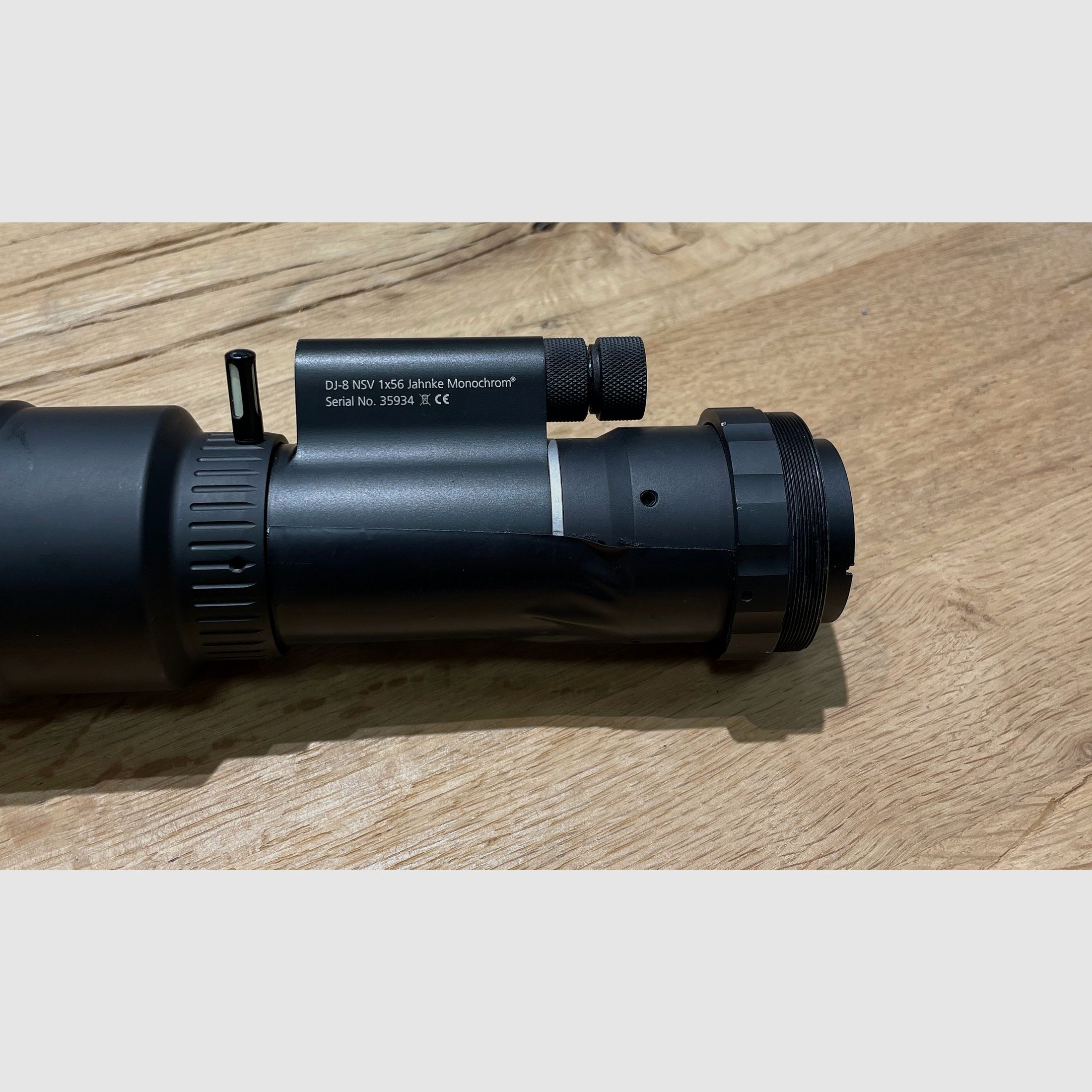 Jahnke Nachtsichttechnik DJ-8 NSV 1x56 Monochrom Onyx-sortering