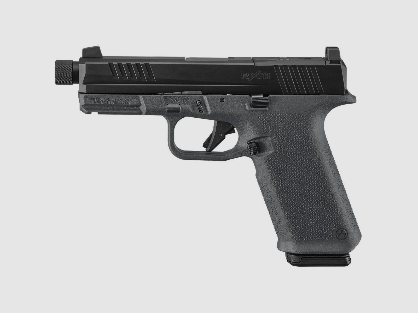 Ruger RXM FS 4,5" - OR TB -Black - 19445, zdjęcie 4 z 16