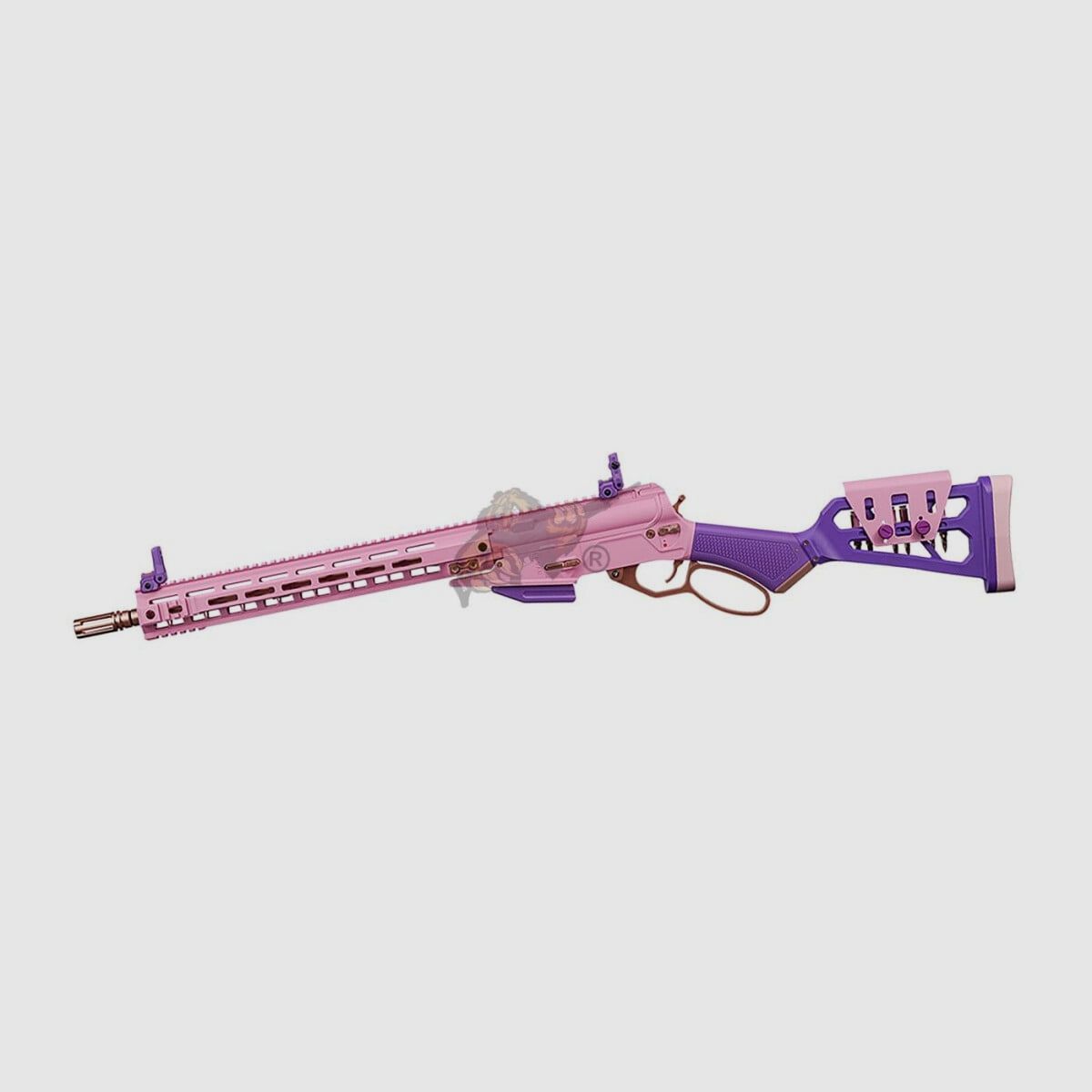 G&G LevAR 15 Pink – Lever Action Gas Airsoft Gewehr ab 18 Jahren, Bild 1 von 2
