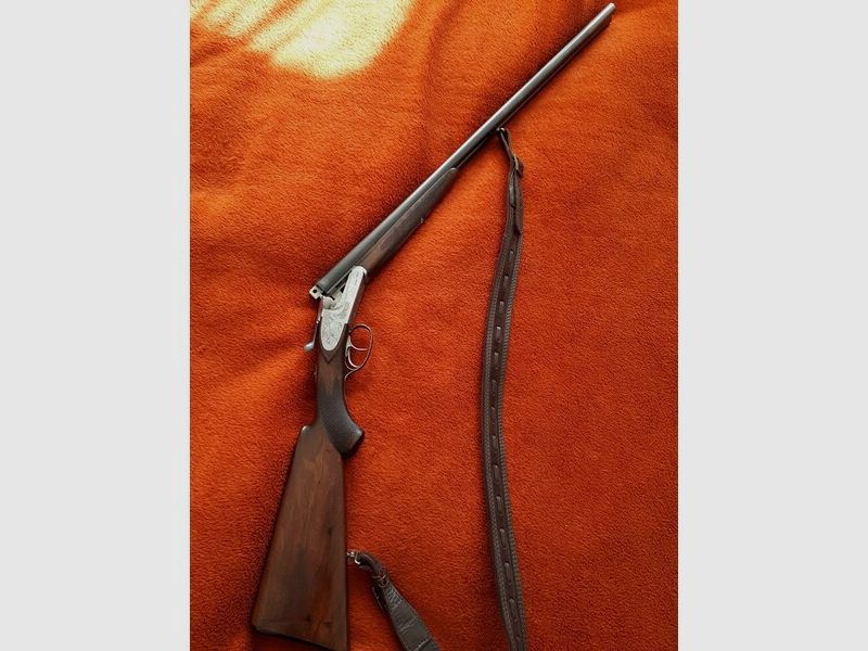 Doppelflinte Suhl Modell 76E (heute 50E) Kaliber 16/70