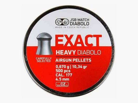 JSB Diabolo Exact Heavy 4,52mm