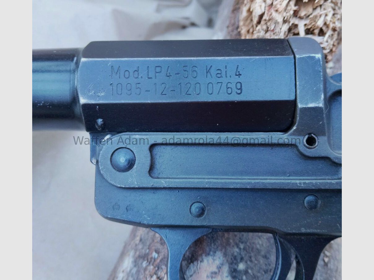 Erma Kal.4 SigPi Model LP 4-56 early Bundeswehr