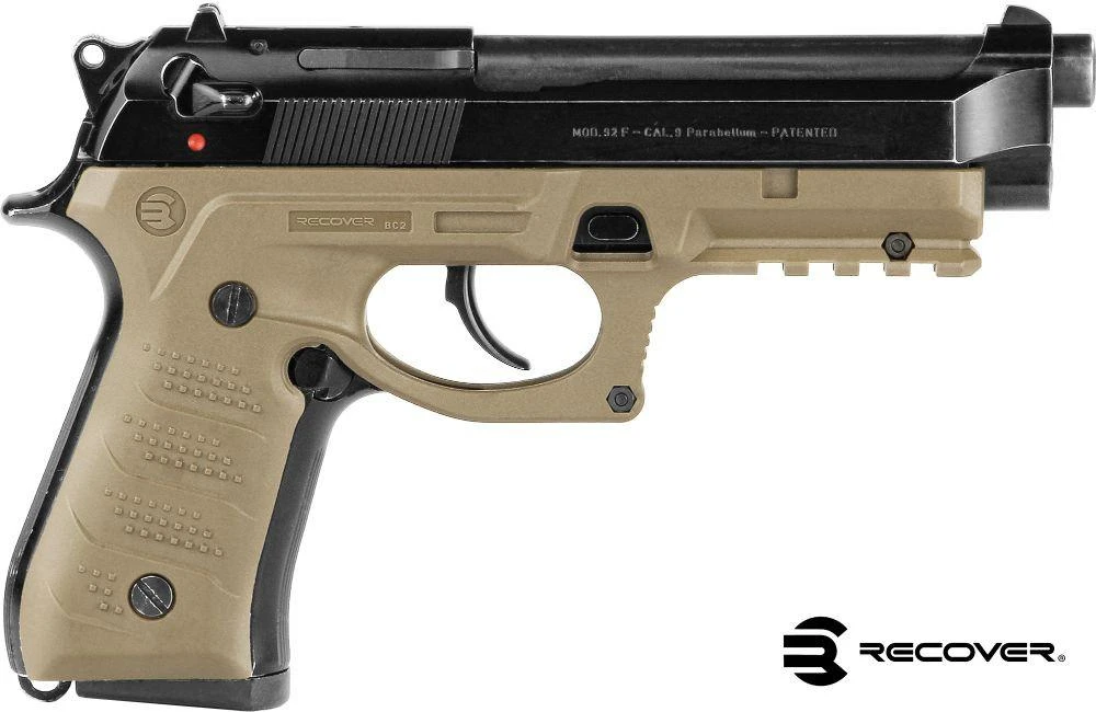 RECOVER TACTICAL GRIP & RAIL SYSTEM BERETTA 92/M9, Bild 2 von 3