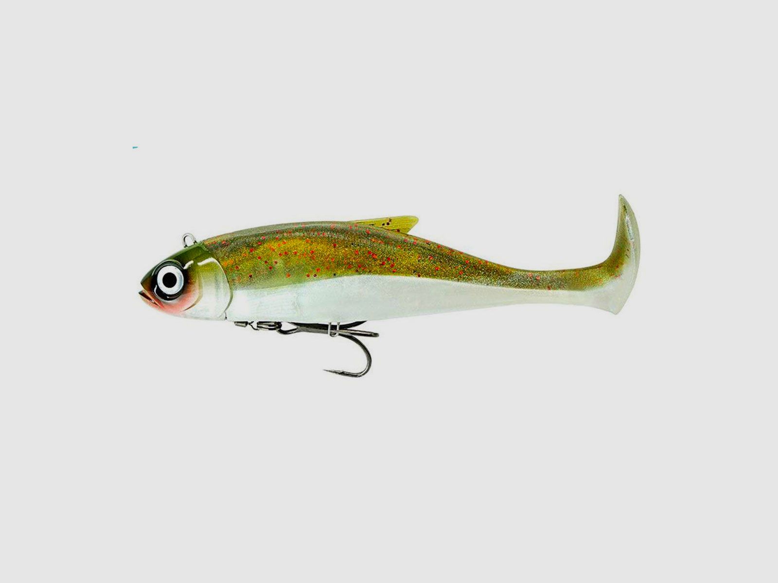 FIIISH – BLASTER SHAD | SIZE 160 | No. 2 | COLOR PIKY KHAKI | PLAYER Concept | 53g ±5 | OVER 40LB
