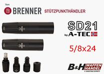 Tłumik Brenner SD21 5/8x24 od A-TEC