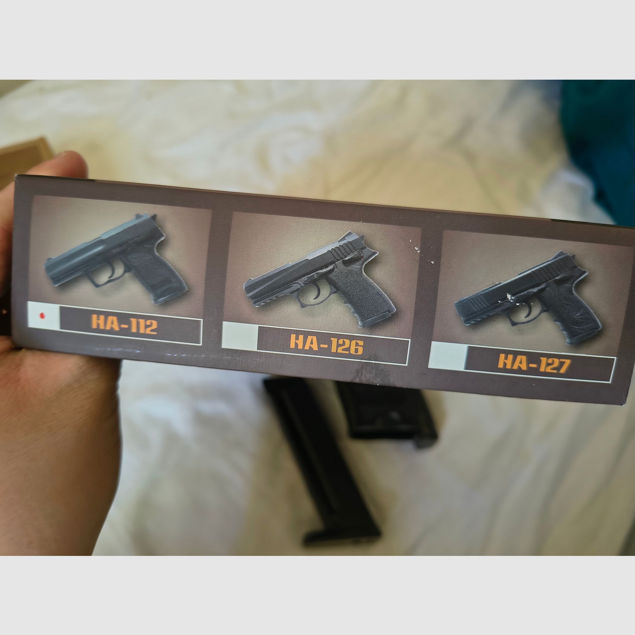 HFC BGS Airsoft Pistole HA-112 (Preis VB)