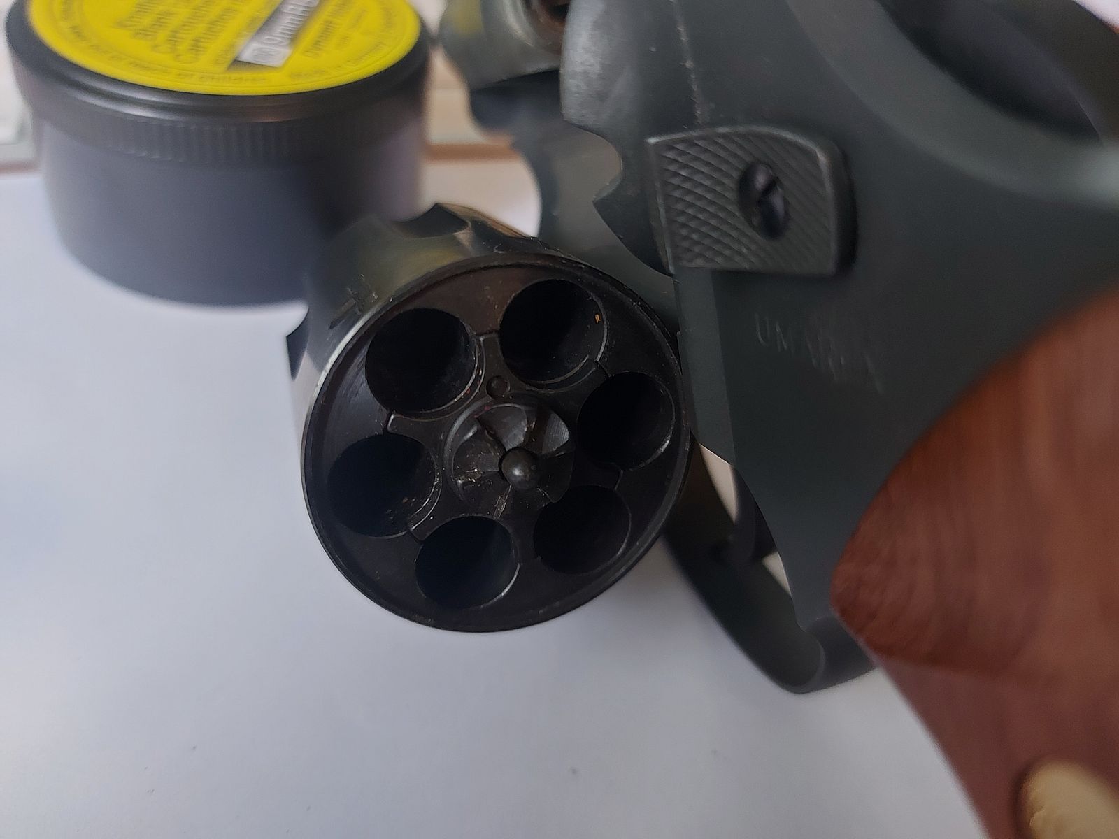 ALFA 2 Revólver Umarex 9mm PTB 593 RARO / RARO / COLECCIONISTA