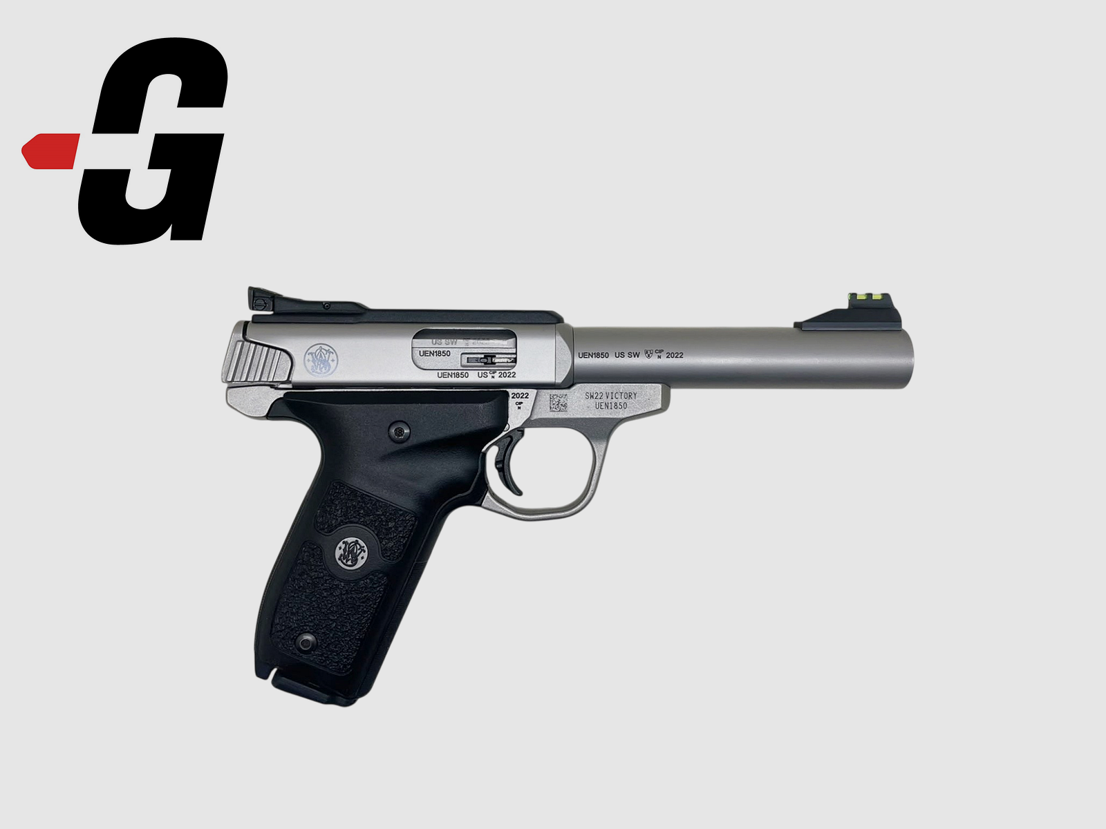 Pistola Smith & Wesson SW22 VICTORY cal. 22 L.R. usata, immagine 2 di 2