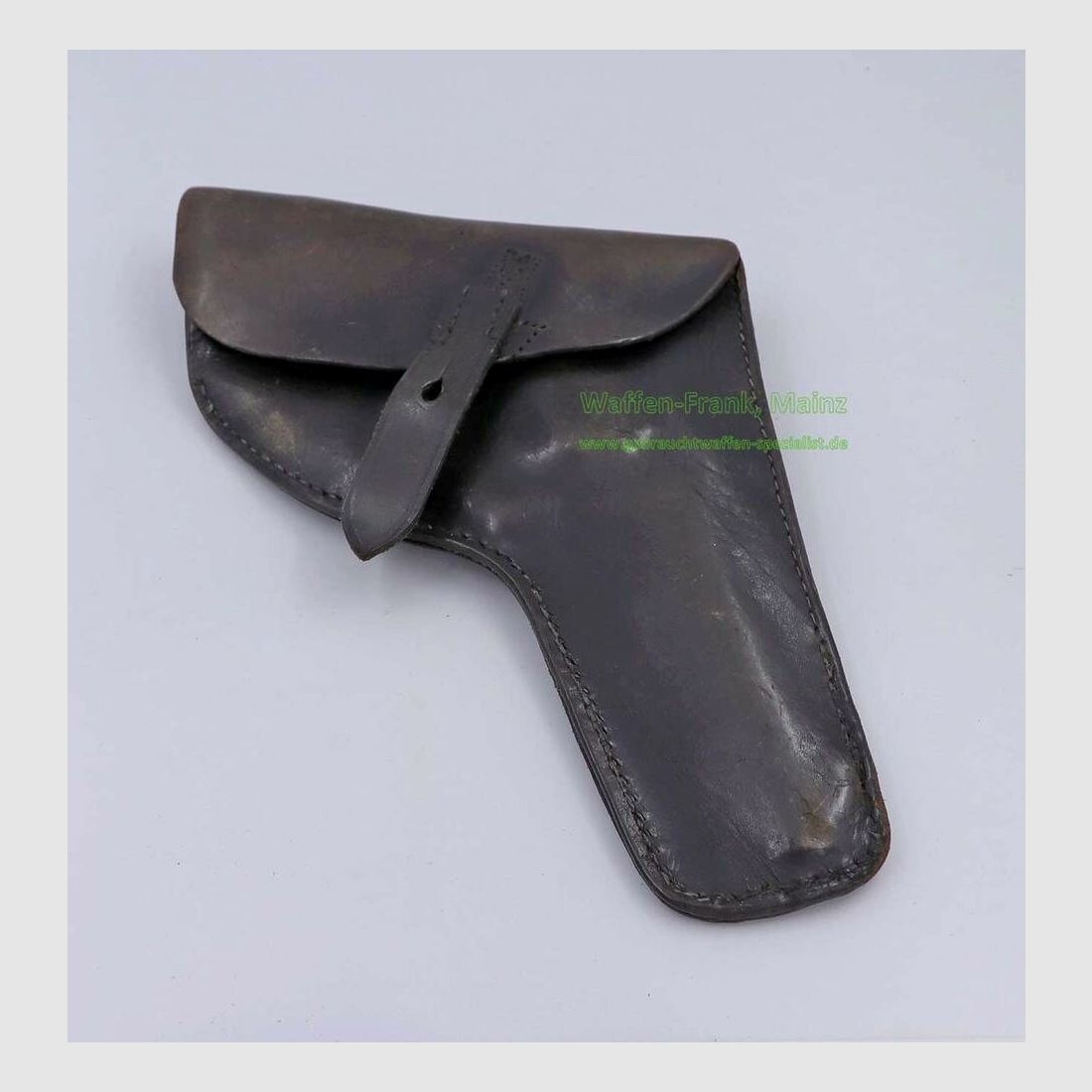 USA, Diverse Gürtelholster S&W Leder, braun