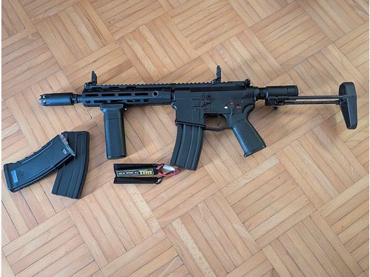 Begadi Sport M4 "Nova" Gen.5 S-AEG z Pro HopUp, Mosfet, CORE EFCS