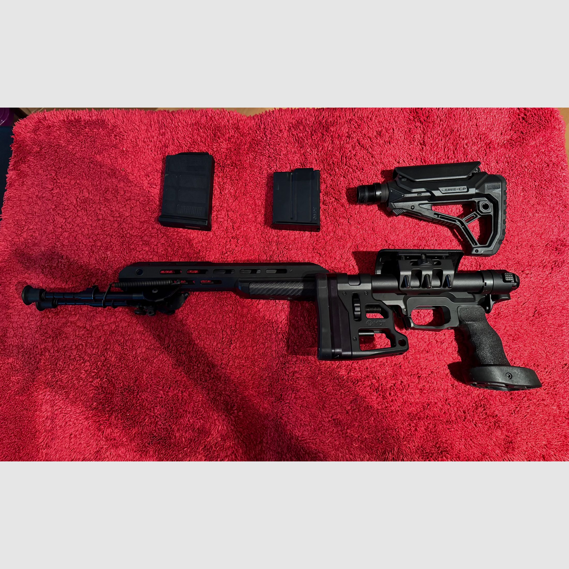 Remington 700 Short Schaft komplett MDT ESS