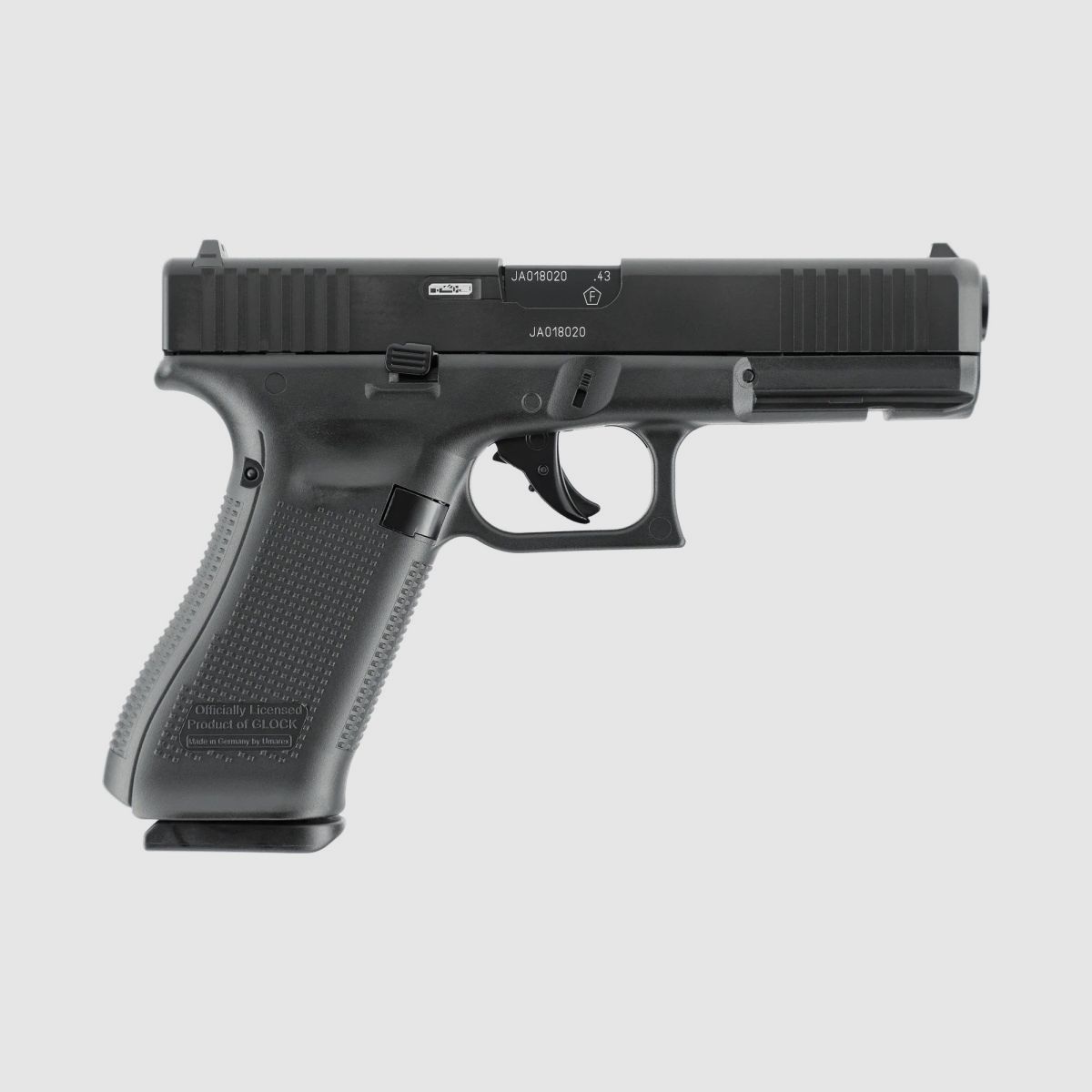 GLOCK 17 Gen.5 T4E CO2-RAM Pistole Kal. .43 Kal < 7,5 J
