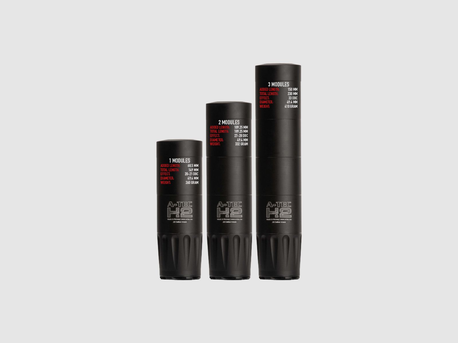 A-TEC silencer H2
