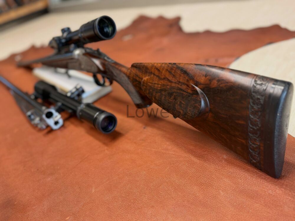 Merkel Doppelbüchse Mod. 161 Luxus