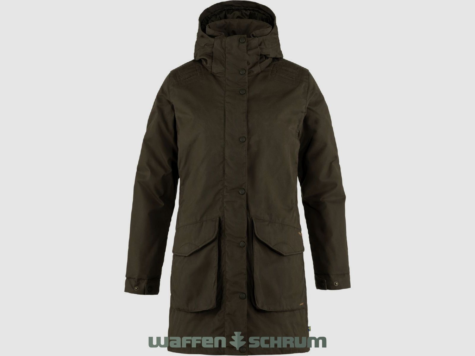 Fjällräven Jacke Högvilt Deep Forest