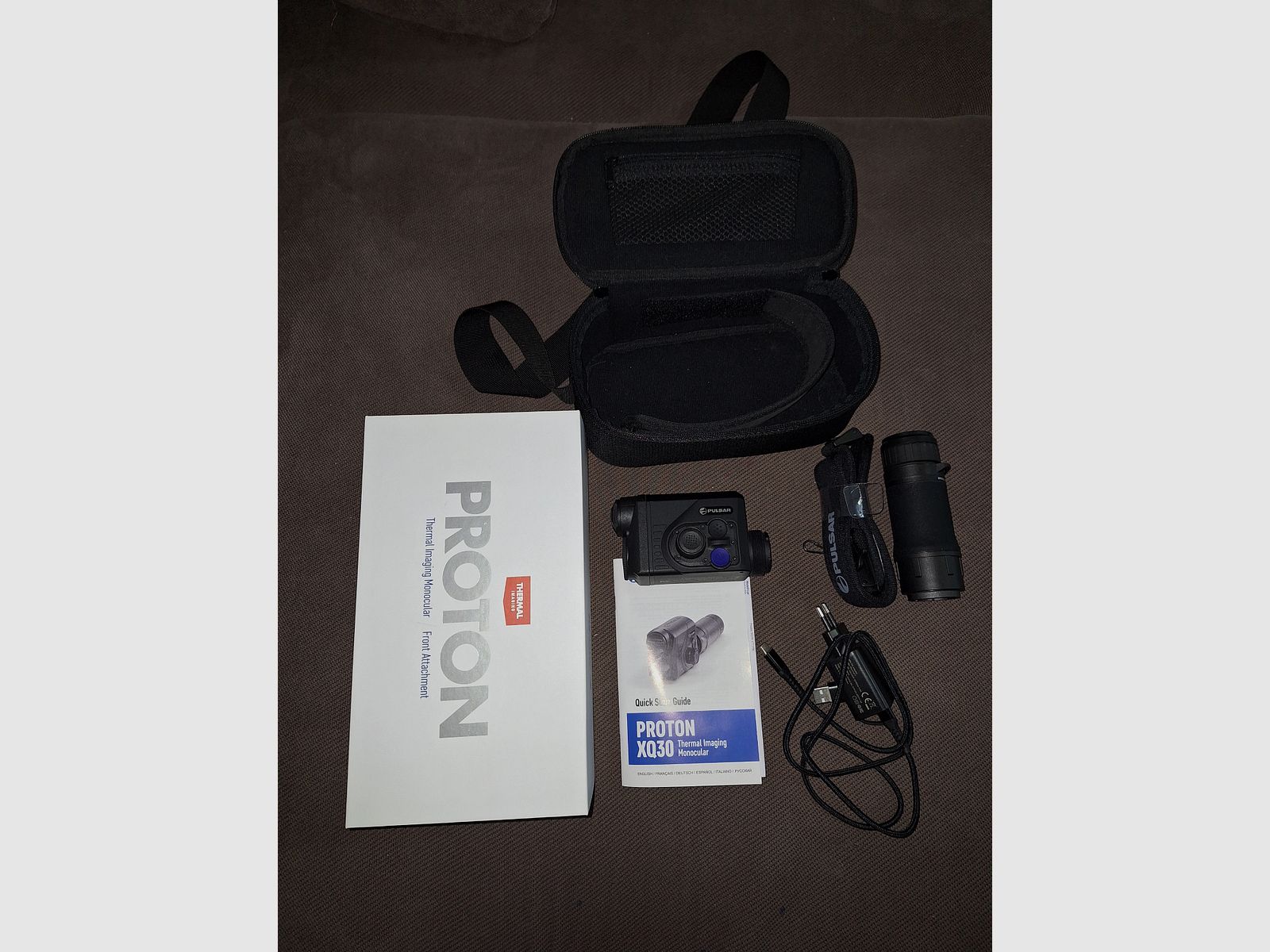 Wärmebildvorsatzgerät PULSAR Proton XQ30 inklusive DUO Verbinder, Bild 1 von 9