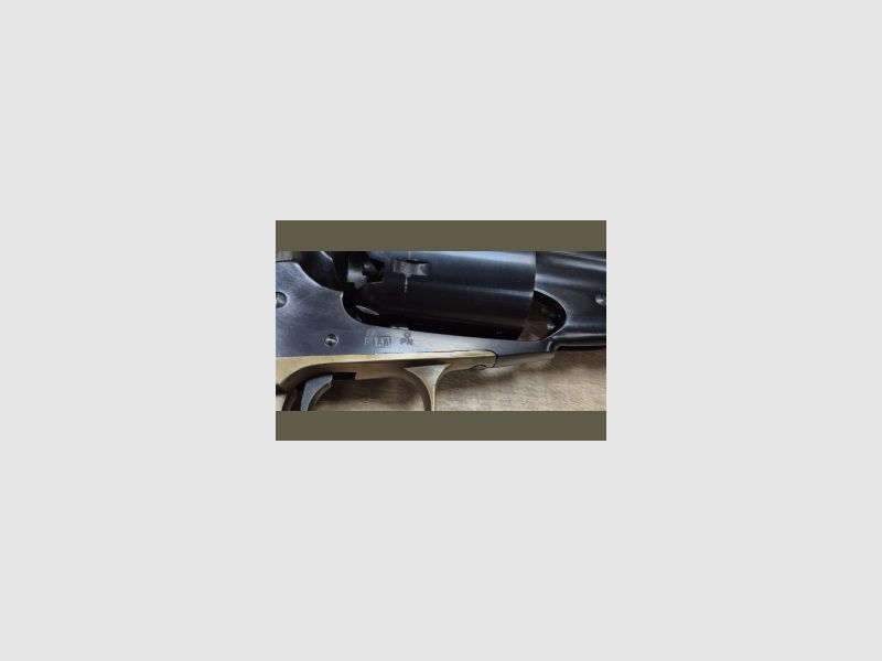Remington New Belt 1858 kal. 36BP Uberti, afbeelding 8 van 14