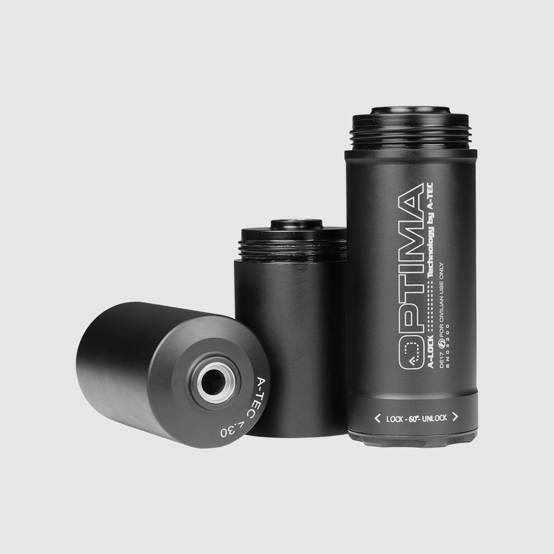 A-TEC OPTIMA 50 Silencer .338 M18x1