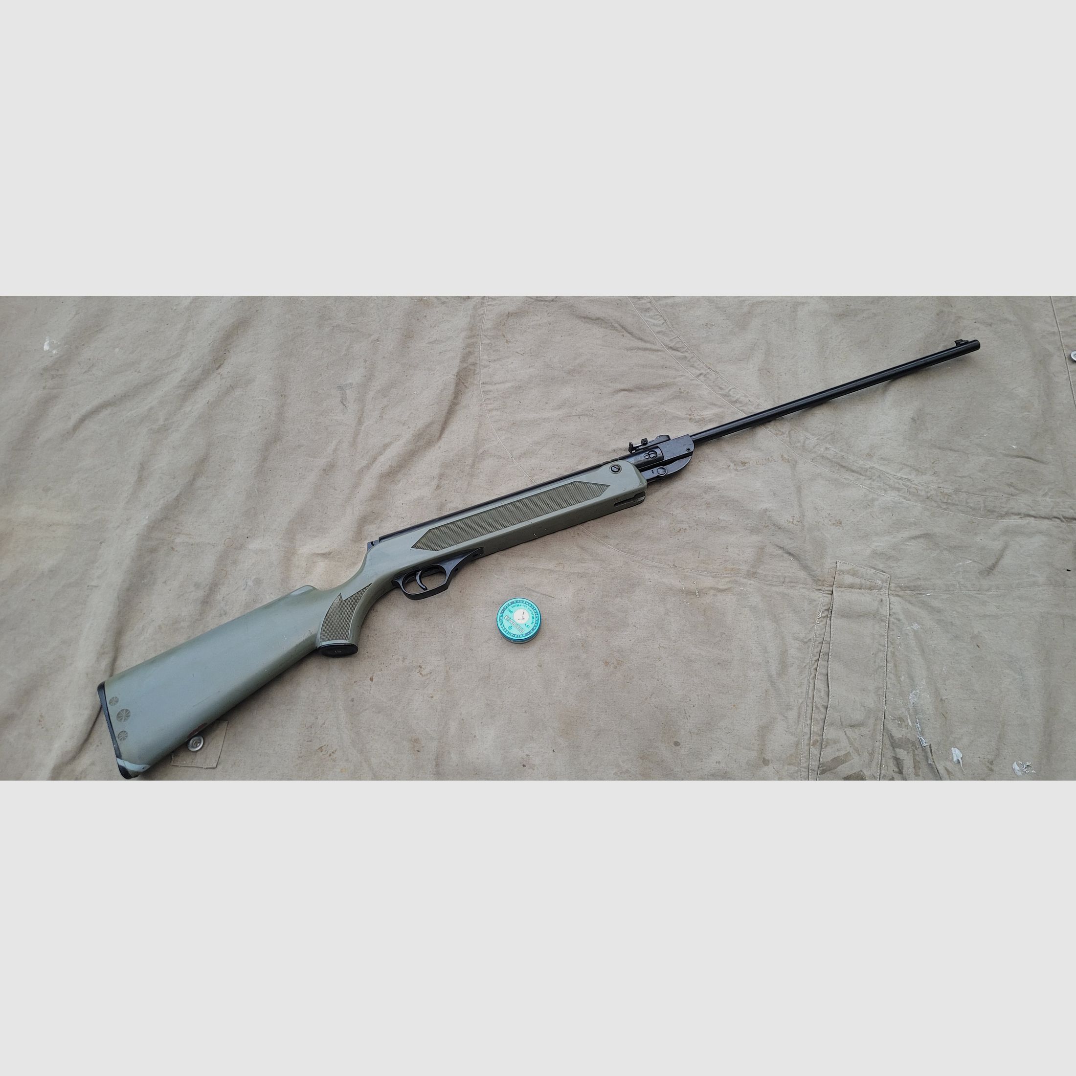DDR Luftgewehr, Knicker Haenel 304