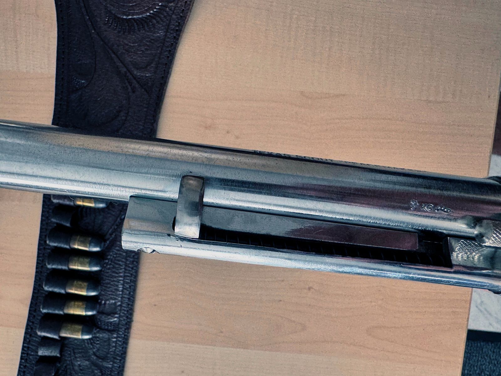 Verkaufe Peacemaker 9mm Knall 7" verchromt