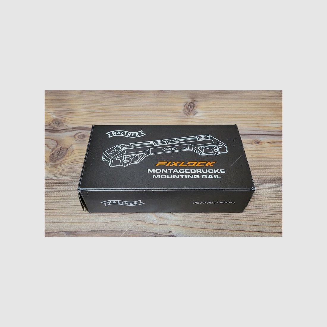 Walther Fixlock Schnellspannmontage SR für RS3