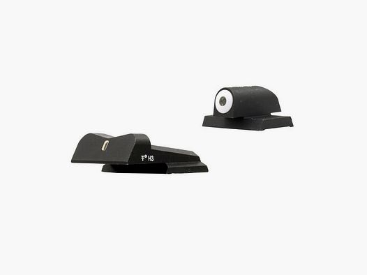 N-Sight DXT Big Dot blanc Ruger LC