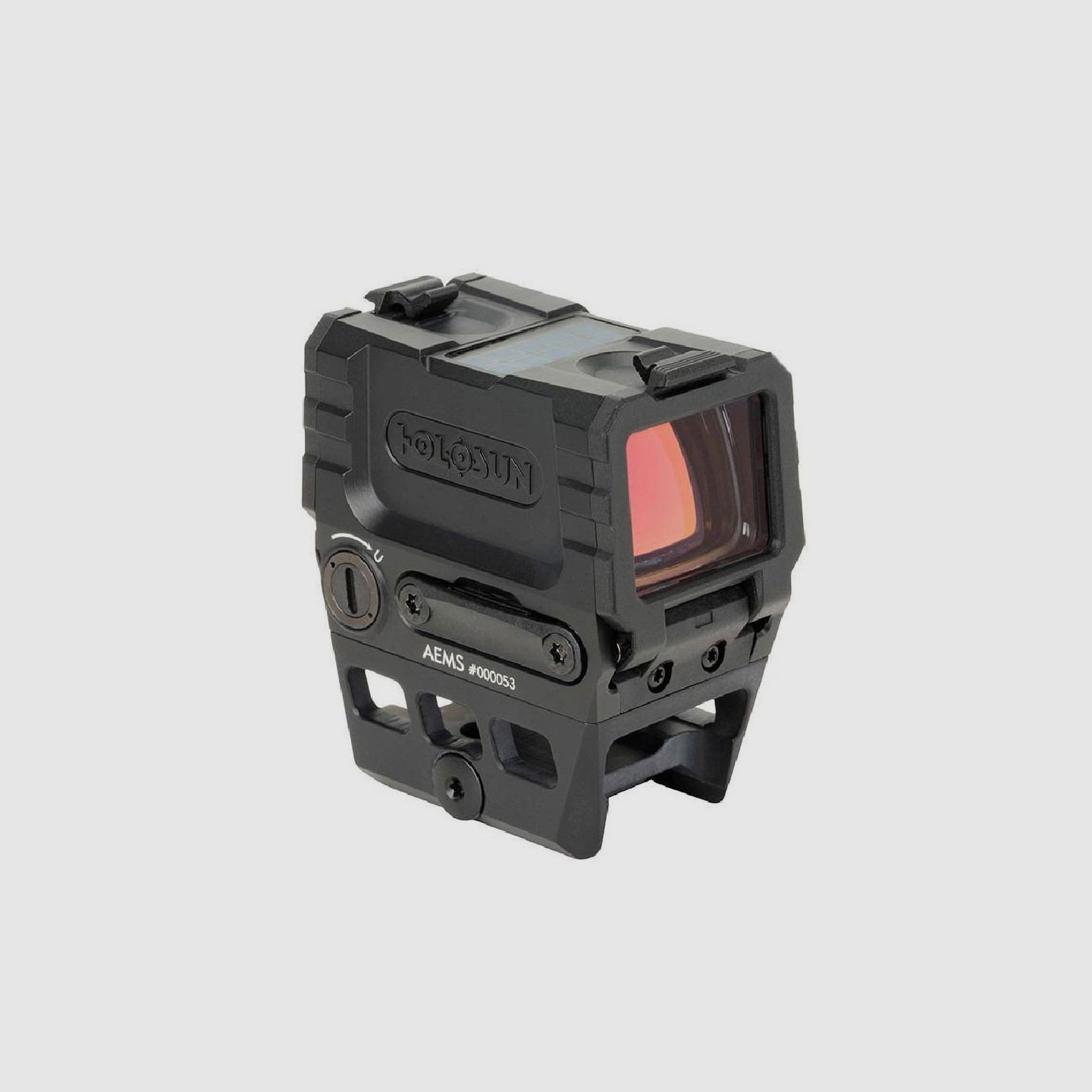 Kolimator HOLOSUN AEMS Red Dot Montaż 1/3