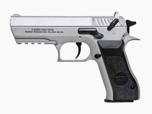 CO2 Softairpistole Baby Desert Eagle, Non Blow Back, silbergrau-schwarz, Kaliber 6 mm BB (P18)