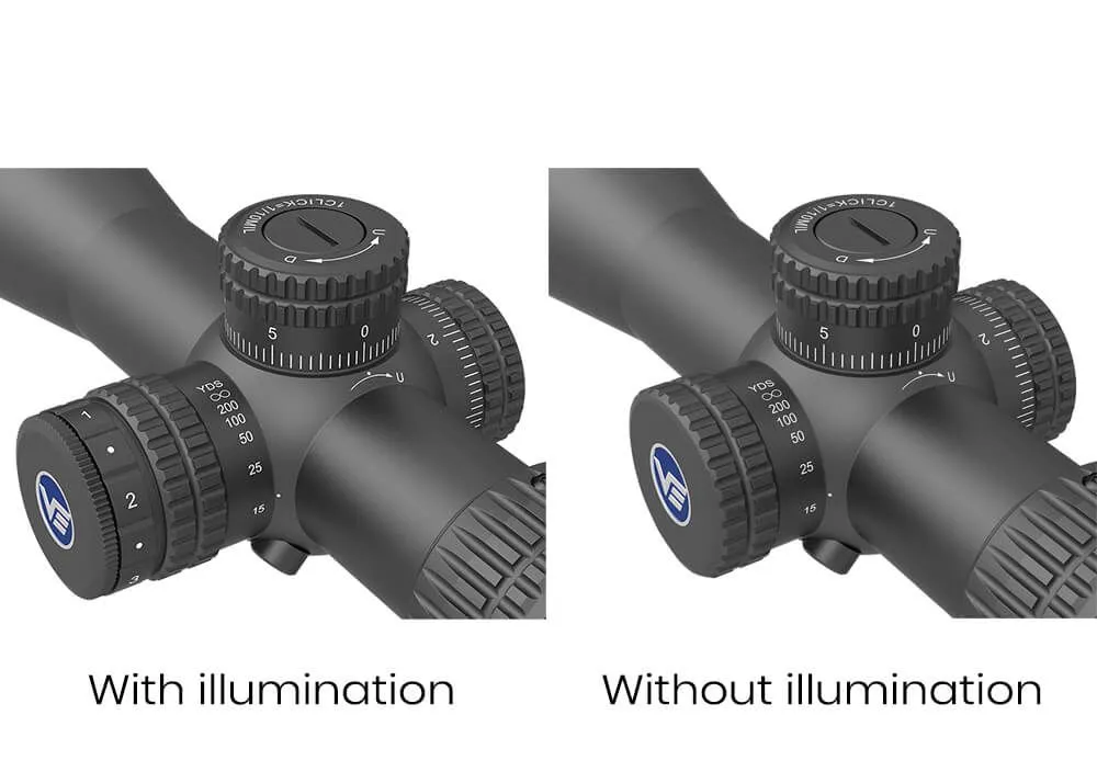 Vector Optics Veyron 4-16x44IR cannocchiale da puntamento, immagine 4 di 5