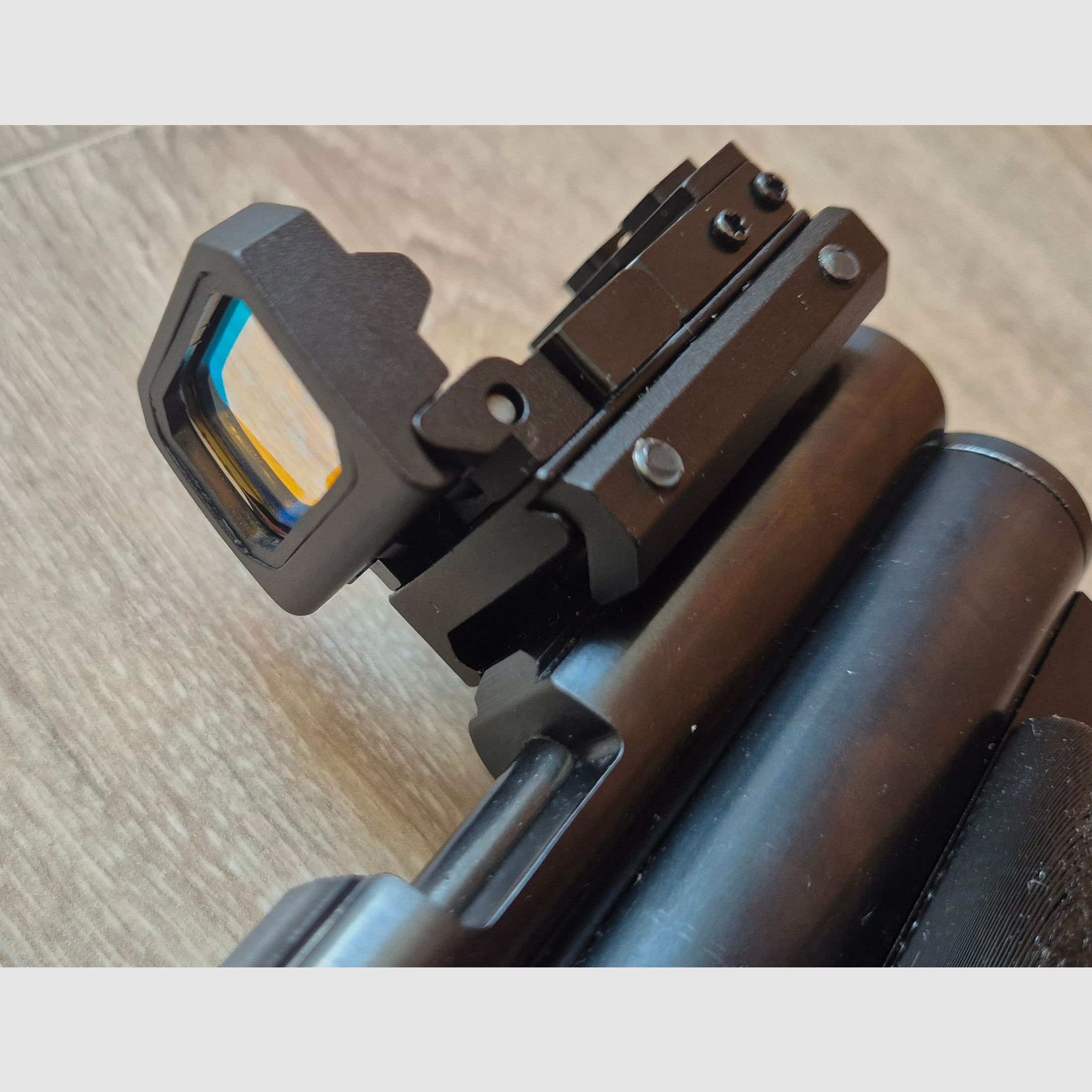 Custom Crosman 2240, Co2 pistol, 5.5 diabolo