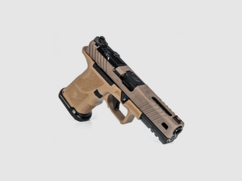 ZEV OZ9 Elite Covert Pistol Standard FDE Slide BLK BBL, Bild 1 von 3