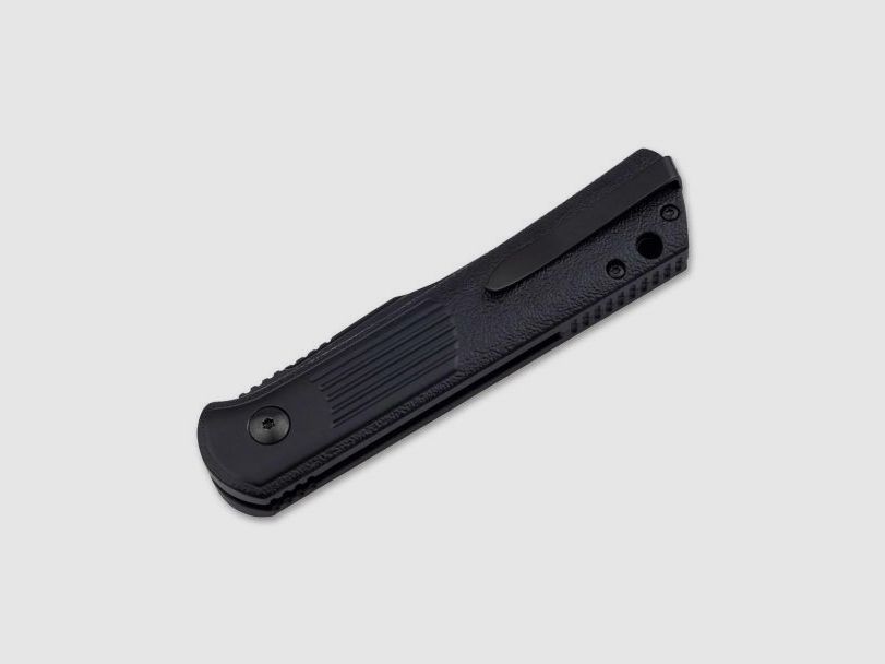 Böker Plus Alluvial All Black Coltello Automatico, immagine 3 di 4