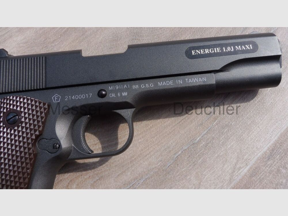 Colt Colt 1911 A1 - Airsoft Co2