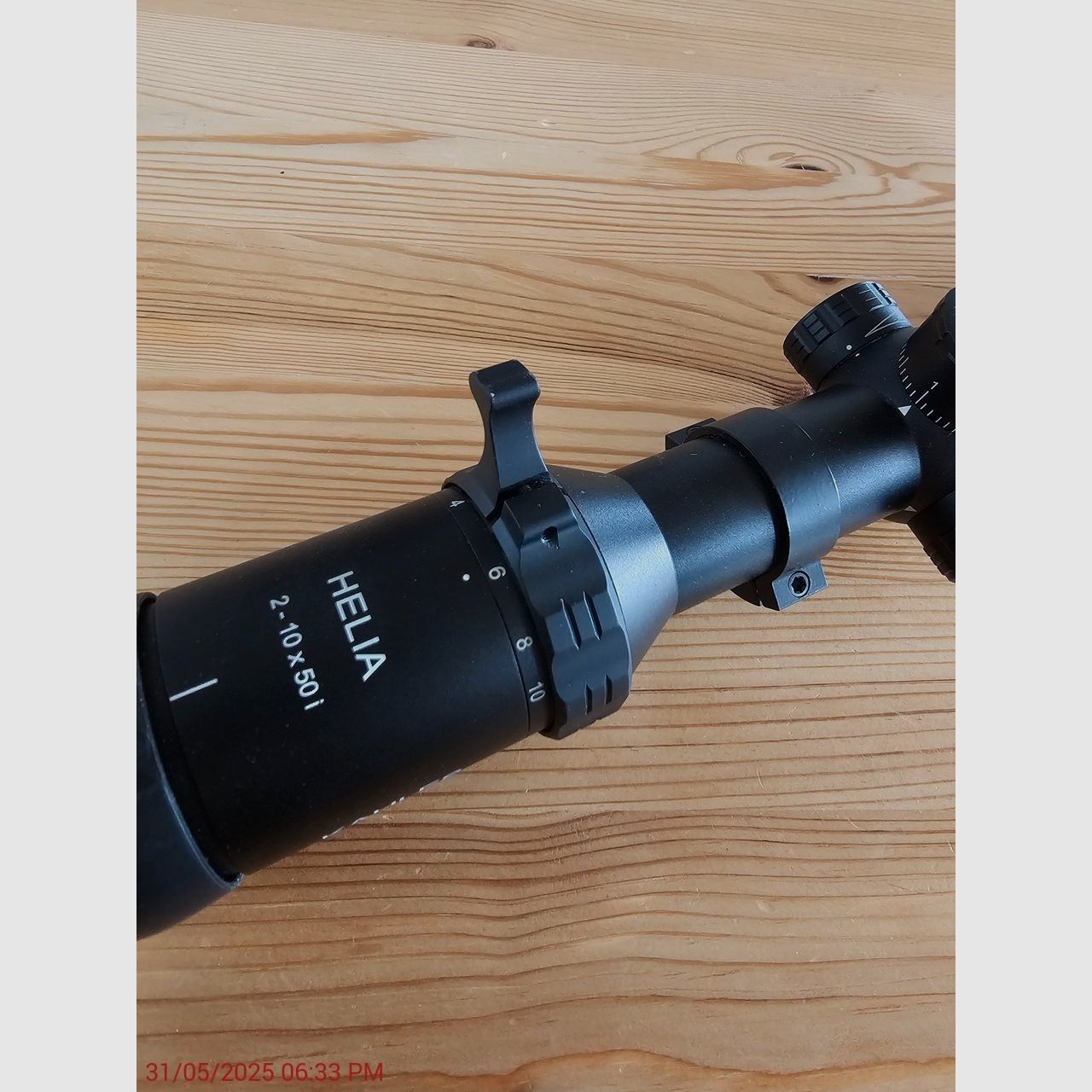 Kahles Helia 2-10x50i scope Abs 4 Dot