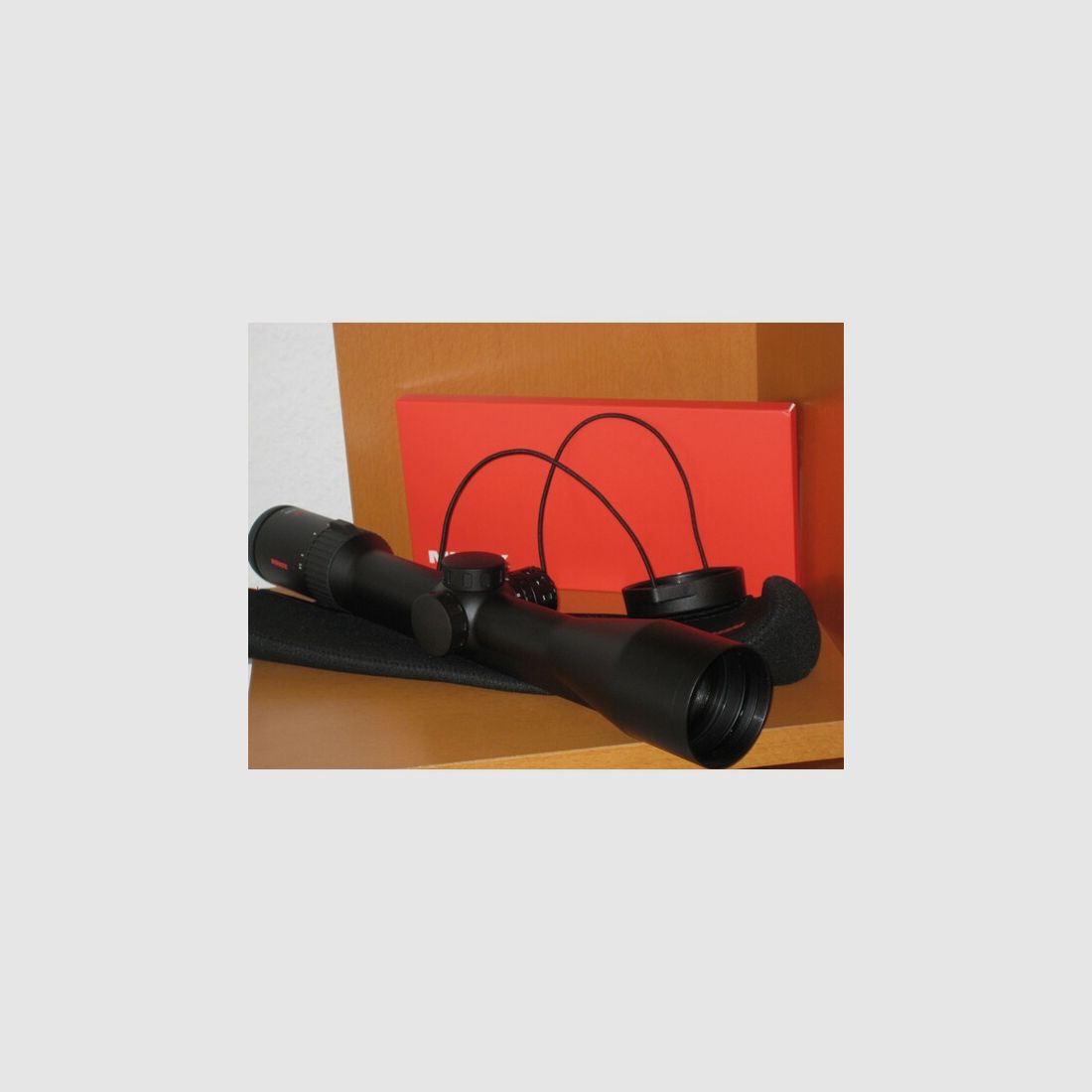 MINOX RS 4  2,5-10x50S  LP60 mit Zeiss-Innenschiene TOP-Zustand für Blaser, Sauer, Merkel, Heym
