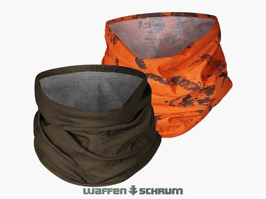 Seeland Rohrschal 2er-Pack Pine green/InVis green