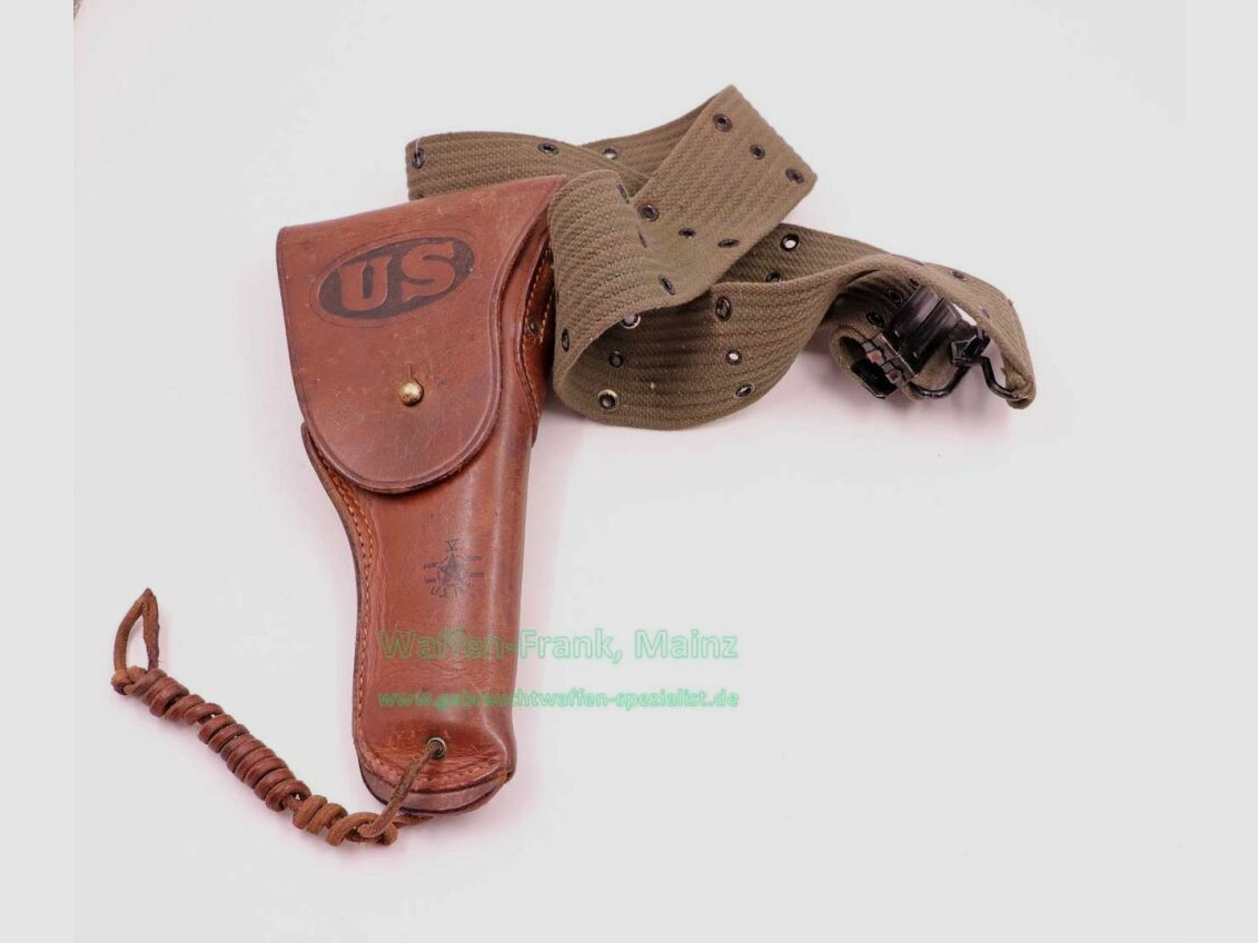 USA, Diverse Schulterholster US Army