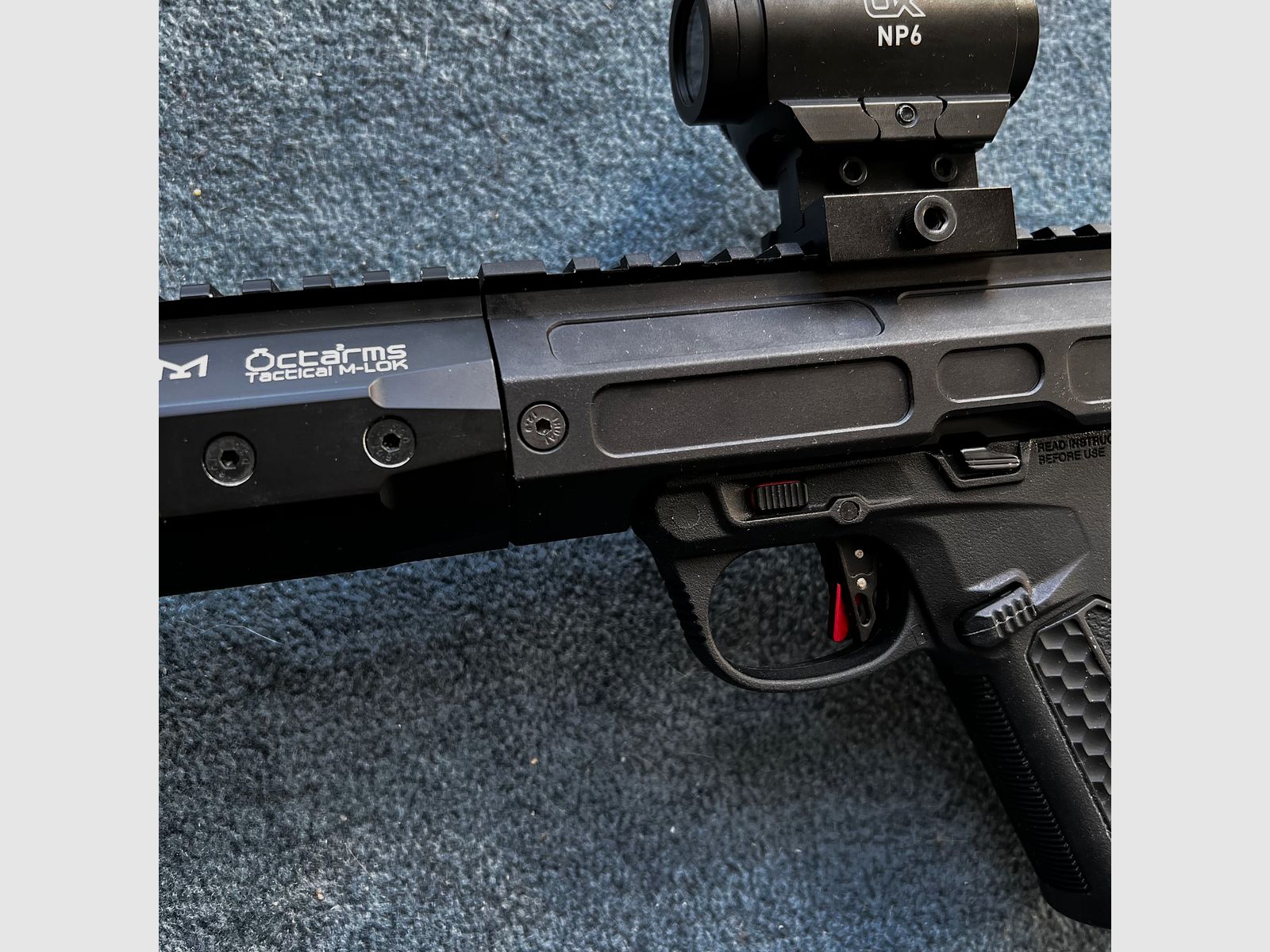 AAP-01 Carbine Conversion GBB