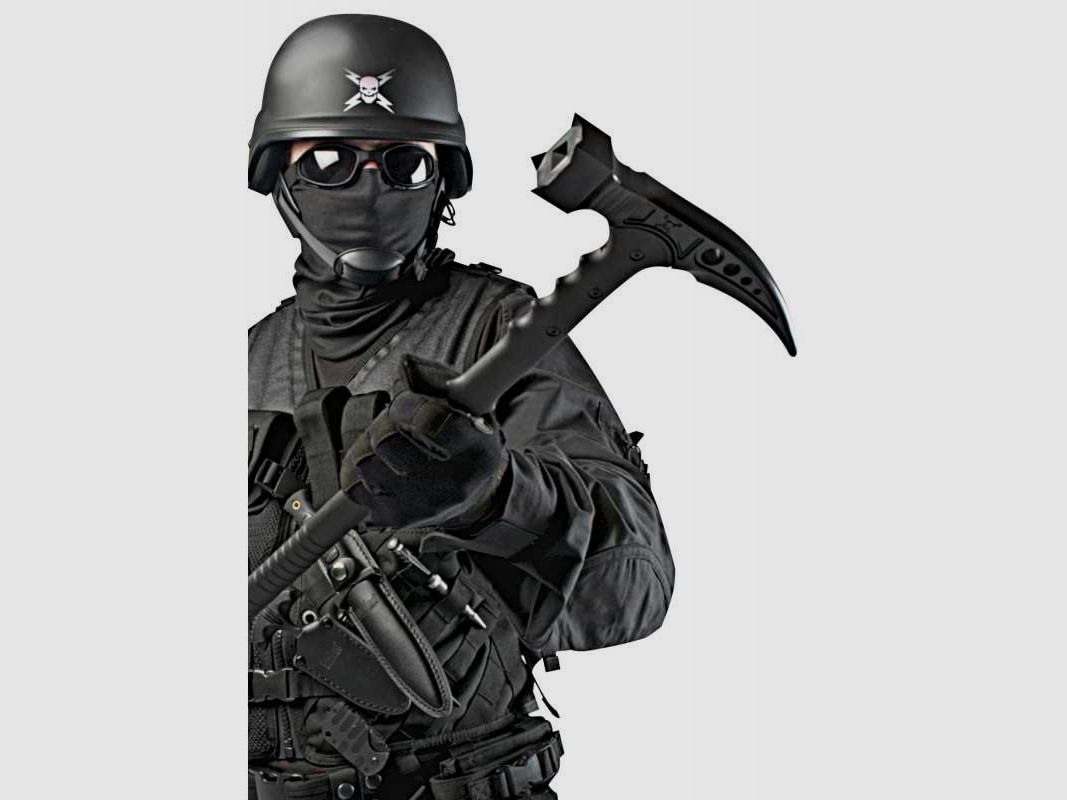United Cutlery M48 Kommando Taktischer Survival-Hammer