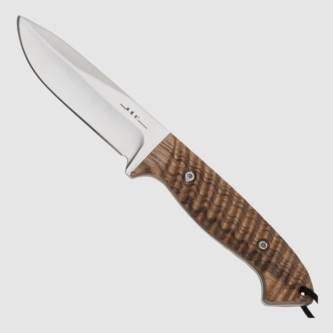 e.d.c. Town Blade - 21,5cm Klinge, Zebraholzschale