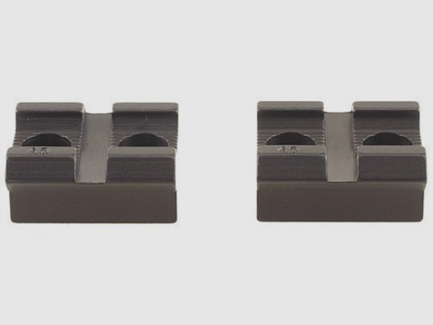 Leupold Rifleman baser 2-delt mat sort til Knight LK 93