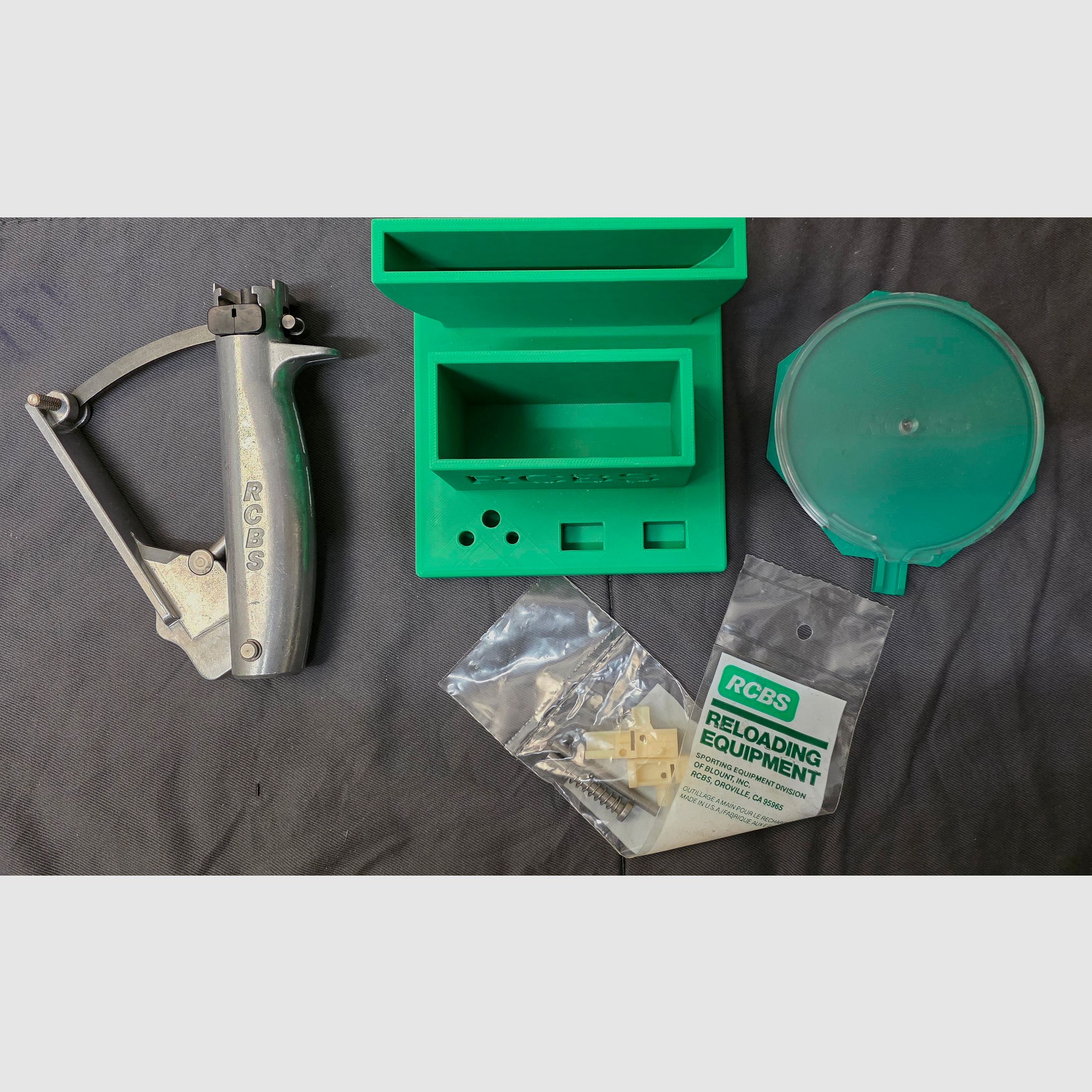 RCBS hand primer for shell holders