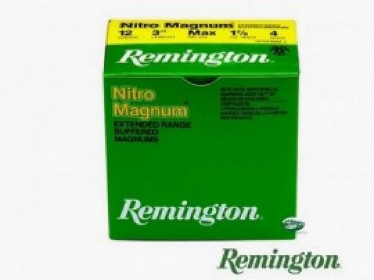 REMINGTON patronen NITRO SEMIMAGNUM kal.12 gr.43 pb.2