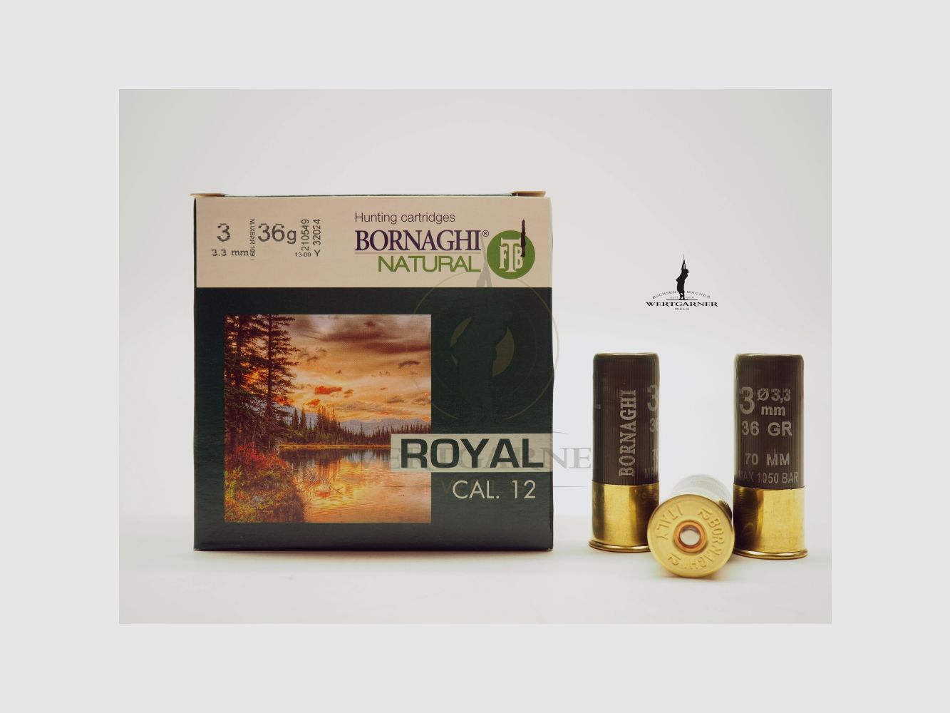 Bornaghi Royal 12/70 36g 3,3mm, Bild 1 von 2
