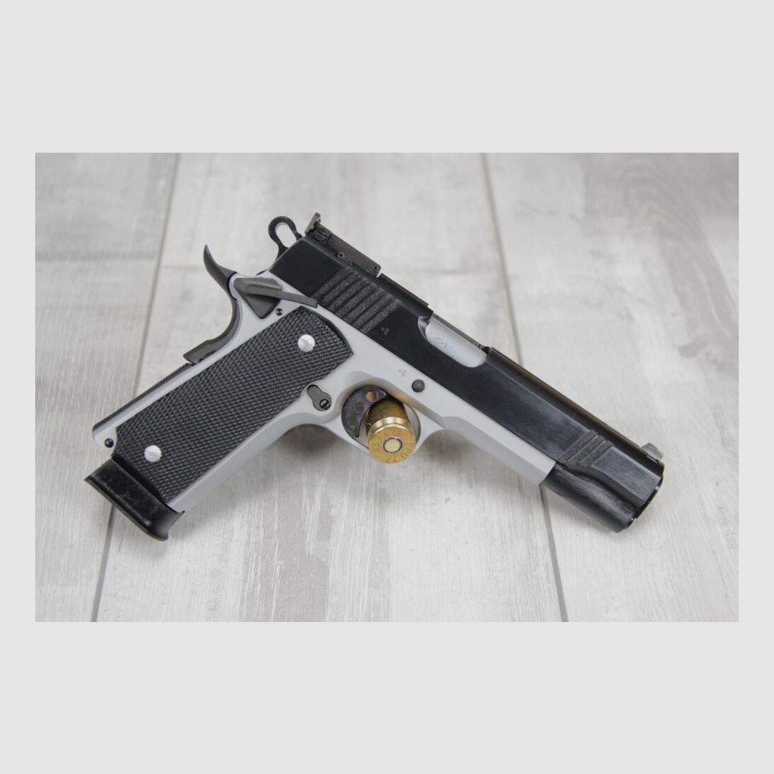 Norinco 1911A1 Sport Cromado Dúo Tono
