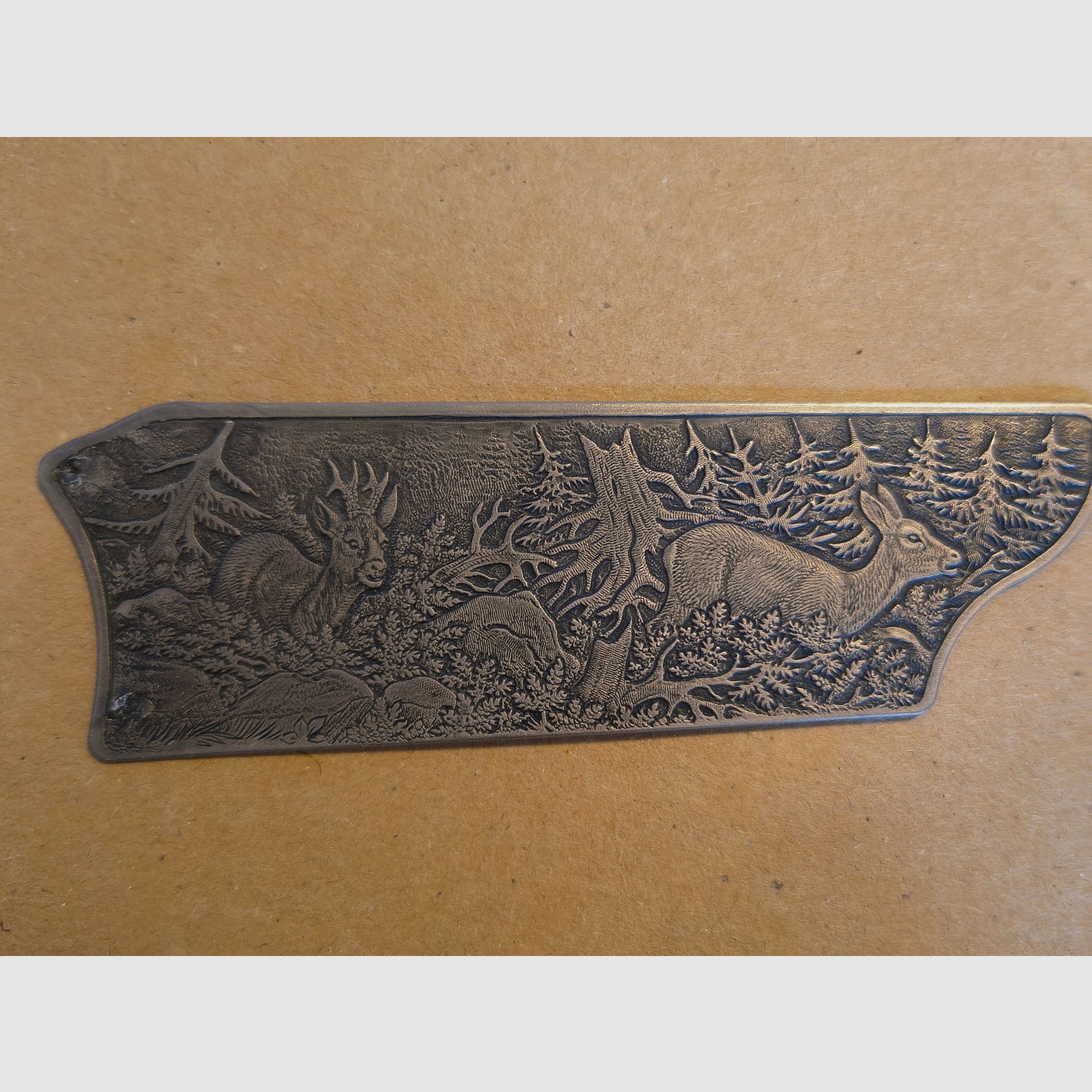 Seitenplatte links Blaser R93 Rehwild 