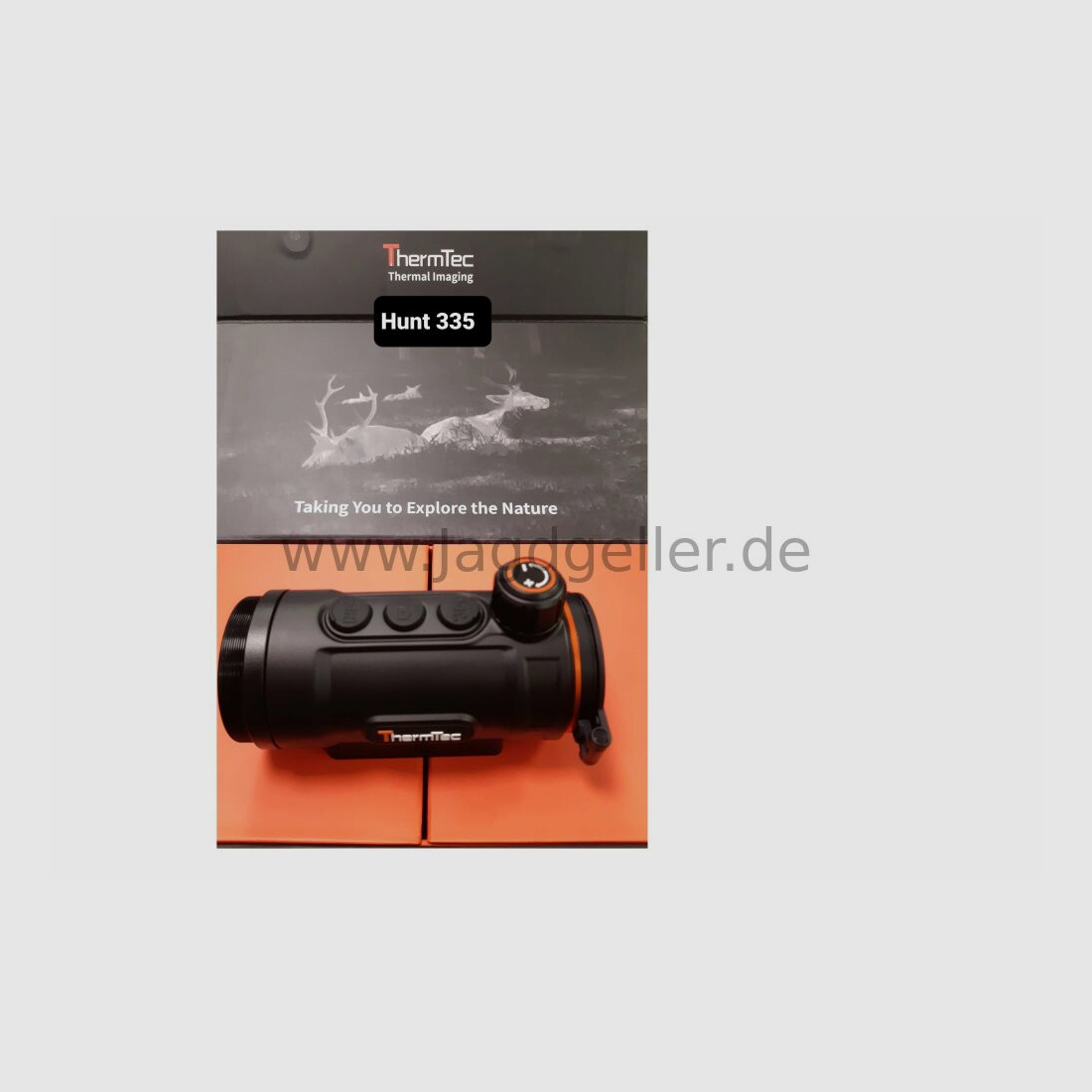 Thermtec Hunt 335 Wärmebild-Vorsatzgerät