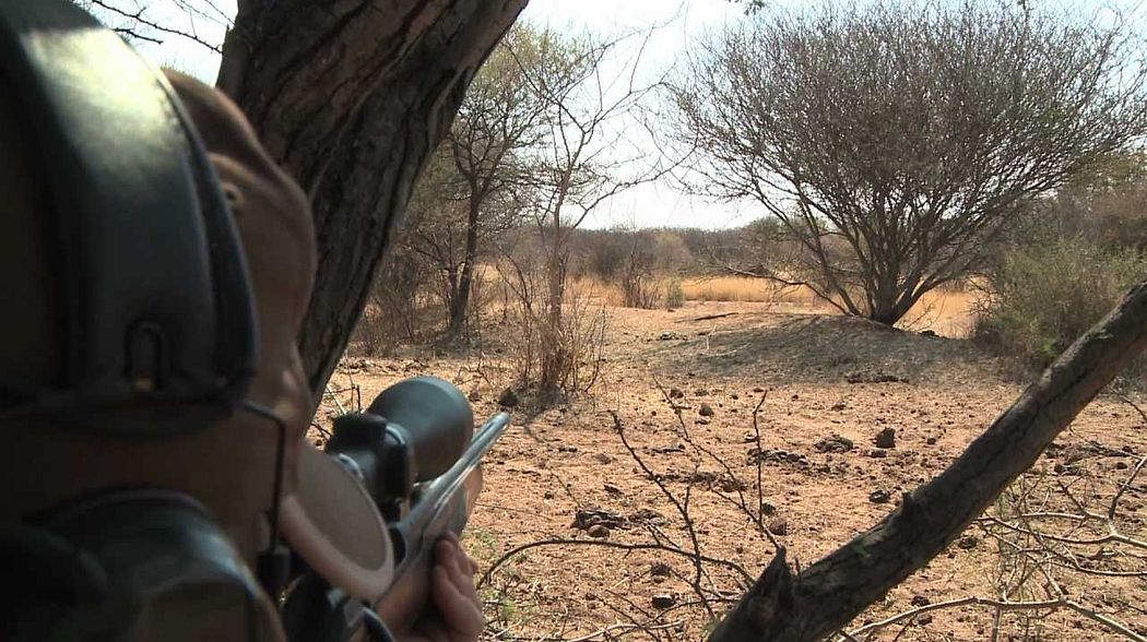 Hunting in Namibia by Mikael Tham.